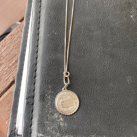 925 sterling silver with San Francisco Charm